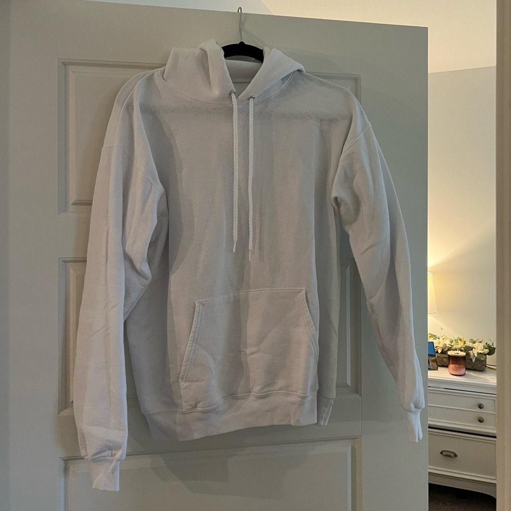 White Hoodie